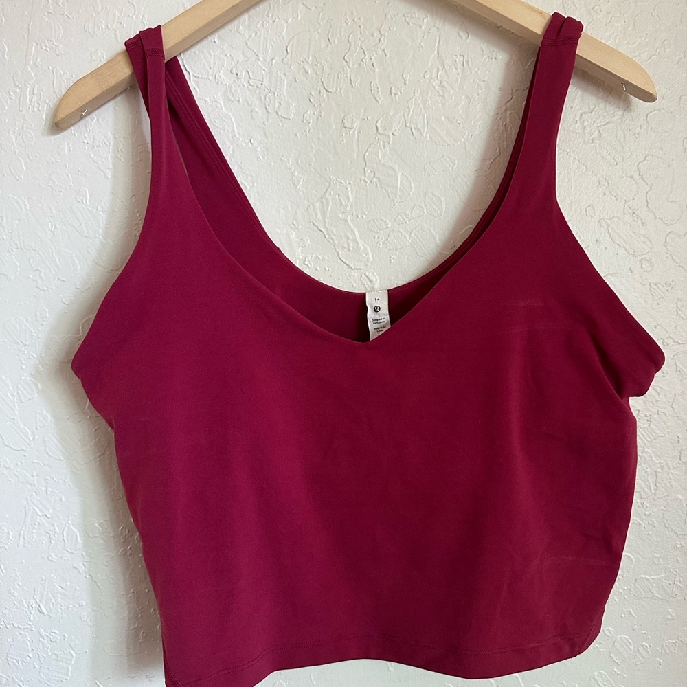 Lululemon Align Tank Top size 14
